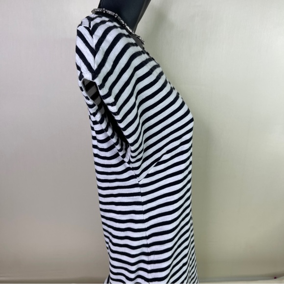 Madewell Dress Size XS Zip Line Down Back 100% Cotton - Picture 4 of 14